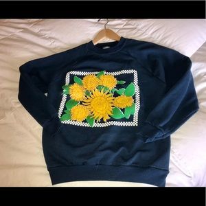 Vintage Sunflower Sweatshirt